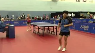 Aus Open 2016 U21 WS Qual Rd: YEE Herng Hwee (SIN) vs  CHAO Jiaming (AUS) part 1
