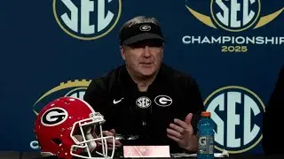 Georgia 2025 SEC Championship Postgame Press Conference
