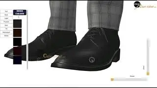 3D Clothing Configurator for Suit, Shirt and Trouser - Shoes