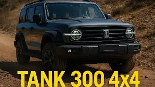 GWM Tank 300 Review &ndash; Powerful 4&times;4 SUV!