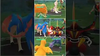 Dragonite 🪽 with 2 Fairies 🧚&zwj;♀️ Ultra League 🌈 #pokemongo #pokemon #gbl