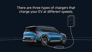 Types of EV Chargers for EV Charging | Kia Canada