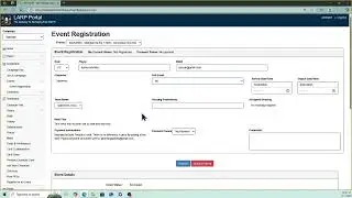 How to Register for an Event as a PC (EVENTS)
