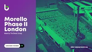 The Bionic Group | Morello Phase II | 4D Phasing | #construction | #animation