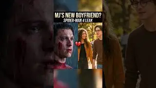 Spider-Man 4 LEAK: MJ&rsquo;s New Boyfriend? 😡💔 #shorts #marvel #spiderman #avengersdoomsday