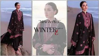 3pcs Dhanak New Collection | Winter Arrival | Women Clothing Brands | #dhanakcollection