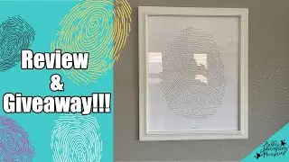 God's Fingerprint Review and 12 Free Prints for You!