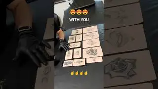 Unbelievable Tattoo Practice! Hyper-Realistic Work on Fake Skin 🎨🔥