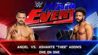 WWE 2K25 Angel vs Ashante 