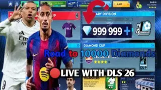 🔴DLS 26 LIVE | PLAYING WITH RANDOM IN DLS 26 !  FRIENDLY & LIVE MATCH
