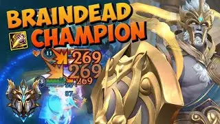 WILD RIFT JUNGLE PANTHEON - ULTRA BURST BUILD