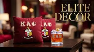 Favorite Amazon Finds / Stylish Kappa Alpha Psi Fraternity Decor / Click the link to shop