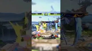Game 4 Leo is in the building! | Smash Bros Ultimate #shorts