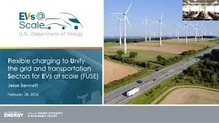 EVs@Scale 2024 Semiannual Stakeholder Meeting: Smart Charge Management and Vehicle Grid Integration