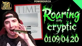 Roaring Kitty 01:09/04:20 Cryptic Tweet Signal To MJ Stocks?