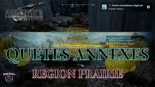 Toutes les qu&ecirc;tes annexes de la R&eacute;gion Prairie Final Fantasy VII Rebirth 4K fr