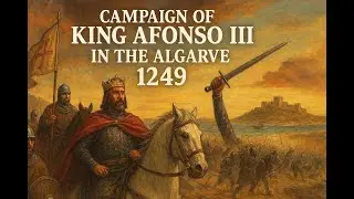 Campaign of king Afonso III in Algarve, 1249 - Episode 145 - History of Portugal