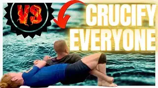 Nogi Back Crucifix Tips + Mount Escape Counter + Self-Defense Moves | Roll #106