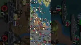 World conquer 4 for Conquering europe and defeat Germany of Netherlands 🥹🥹😥😥