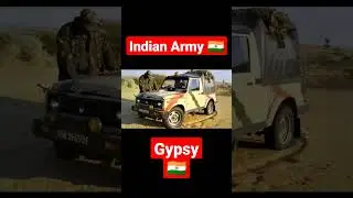 All Indian Army Gypsy🇮🇳 #shorts #status #trending #army #india #gypsy