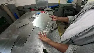 How to layout a square 90 degree elbow.