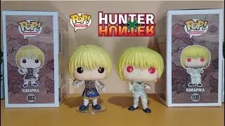 Kurapika Funko Pops | Hunter x Hunter Unboxing