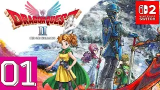 DRAGON QUEST II HD-2D Remake [Switch 2] | Gameplay Walkthrough Part 1 | Prologue | No Commentary