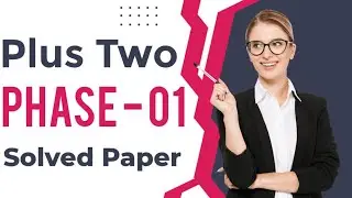 Plus Two Prelims Phase 1 - Solved Answer Key Test - Target Your Aim