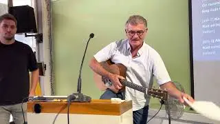 Christoph Zehendner zu Besuch in Split