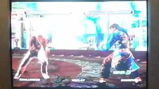 Tekken 6 umerkaz vs liono ( ozzy )