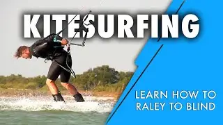 Kiteboarding Pop / Raley to Blind Unhooked