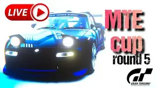 MTE CUP // Raund 5  LIVE🎙️