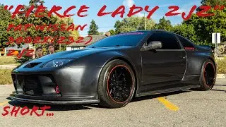 Focus sur ton build... Short... Pat 300zx (Z32) ''Fierce Lady 2JZ''