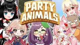 【Party Animals】ちょっと触りましたけど殴り合うゲーム？ｗ【#新人vtuber】