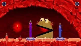 Numberblocks Adventure in the Red World 🔴 | Learn to Count and Play Number Twelve