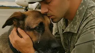 Unbreakable Loyalty: The Soldier's Dog #animals #dog #humanity 