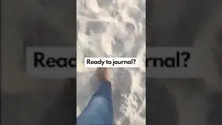 ⏰Time to Accept YOURSELF  - Journaling Prompt