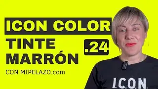 TINTE ICON MARRONES .24 | MiPelazo.com