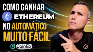 ETHEREUM GR&Aacute;TIS NA MINERA&Ccedil;&Atilde;O DA COINEX I COMO GANHAR ETH
