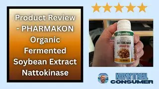 PHARMAKON Nattokinase Review &mdash; Natural Blood Flow Support? 6000 FU Explained