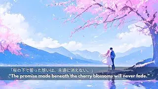 【Playlist】Emotional J-POP Rock Ballad Playlist - 桜と約束 | Beautiful Japanese Love Songs & Anime Lofi