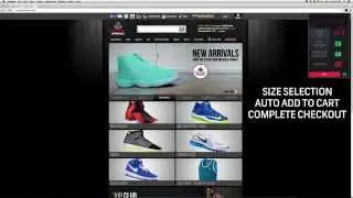 Sneaker Copper - Footlocker, Finishline, Eastbay & Jimmy Jazz by Supercop