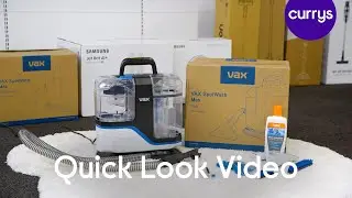 Средство для чистки ковров VAX SpotWash Max Duo &mdash; быстрый обзор
