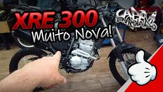 Montagem da XRE 300 - T&aacute; ficando MUITO NOVA! [Parte 3]