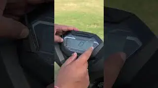 Zero 125 Instrument Cluster