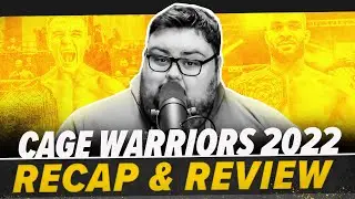 The Sheehan Show: Cage Warriors 2022 Year-End Review