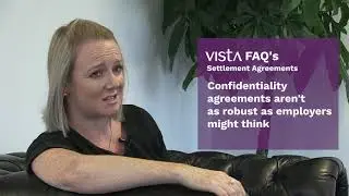Settlement Agreements: Confidentiality Agreements