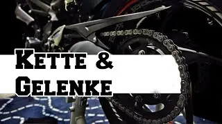 Motorrad Kette und Gelenke säubern und schmieren - Motorradaufbereitung Tipps Teil 3/4