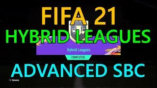 FIFA 21: Hybrid Leagues Advanced SBC Solutions