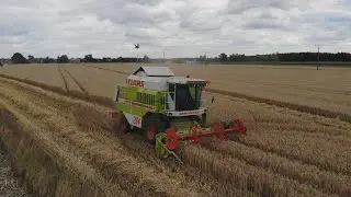 Nowy Nabytek! Claas Mega 204